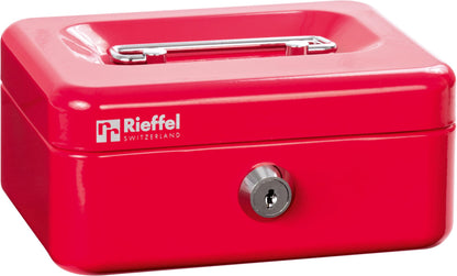 Rieffel Switzerland Rot VT-GK 1 Red Cash Boxes