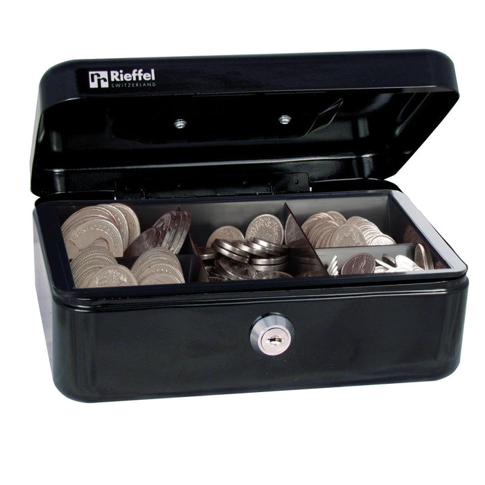 Rieffel Switzerland SCHWARZ VT-GK 2 Geldkassetten