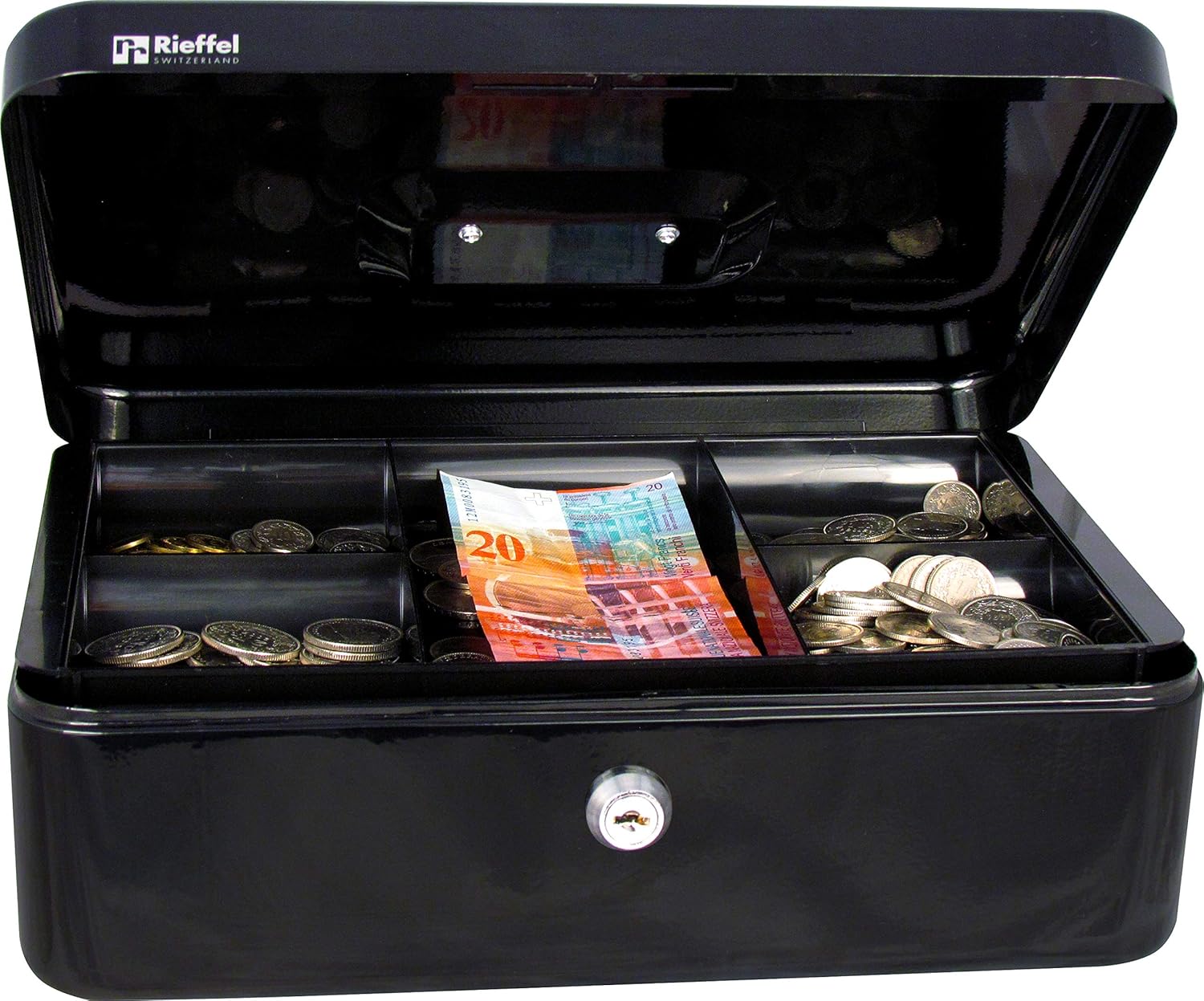 Valorit RIEFFEL Swiss Cash Box VT SK 3 Black