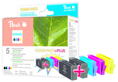 Peach Patrone HP Nr.364XL MultiPackPlus