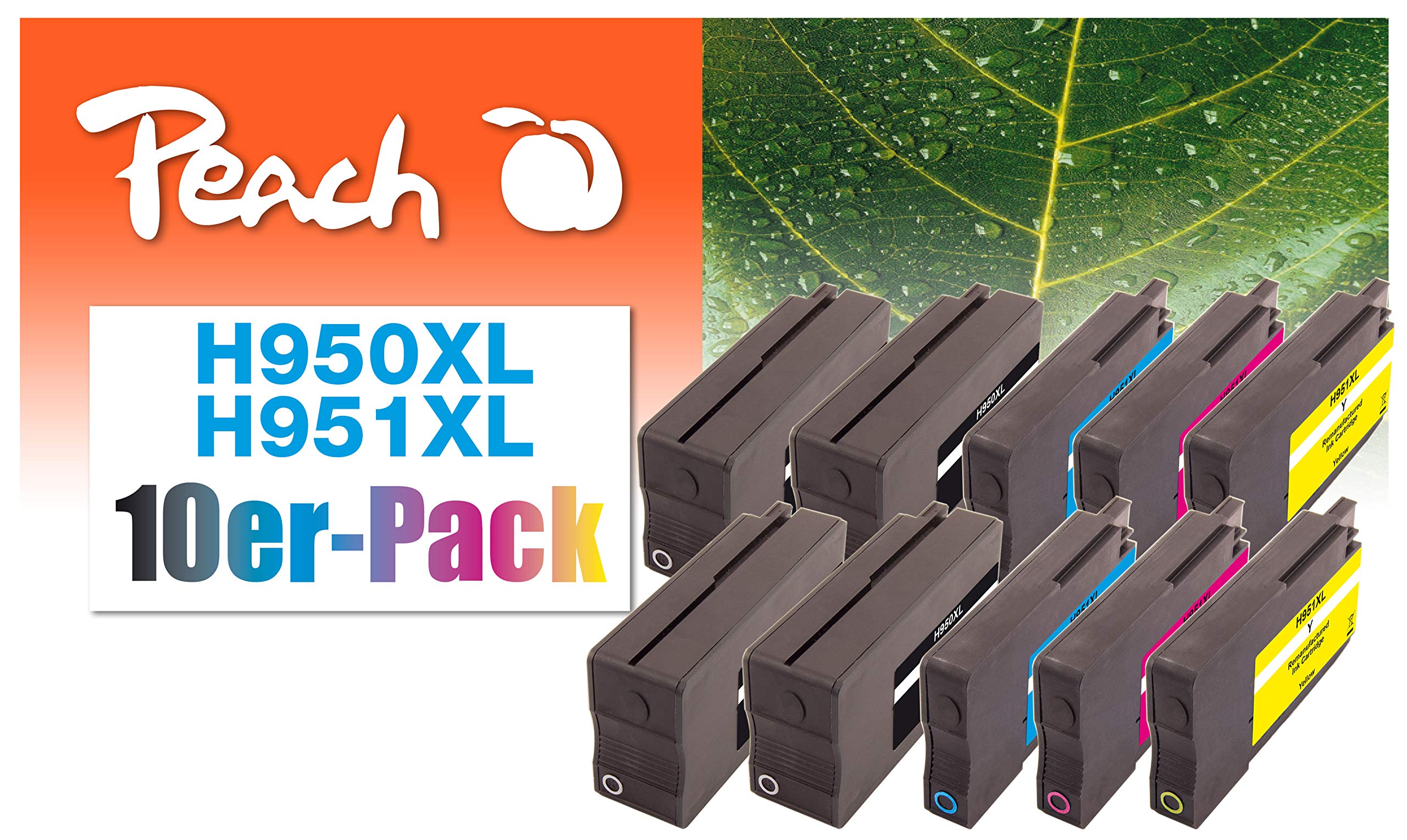 Peach Patrone HP Nr.950/951XL Multi10Pack