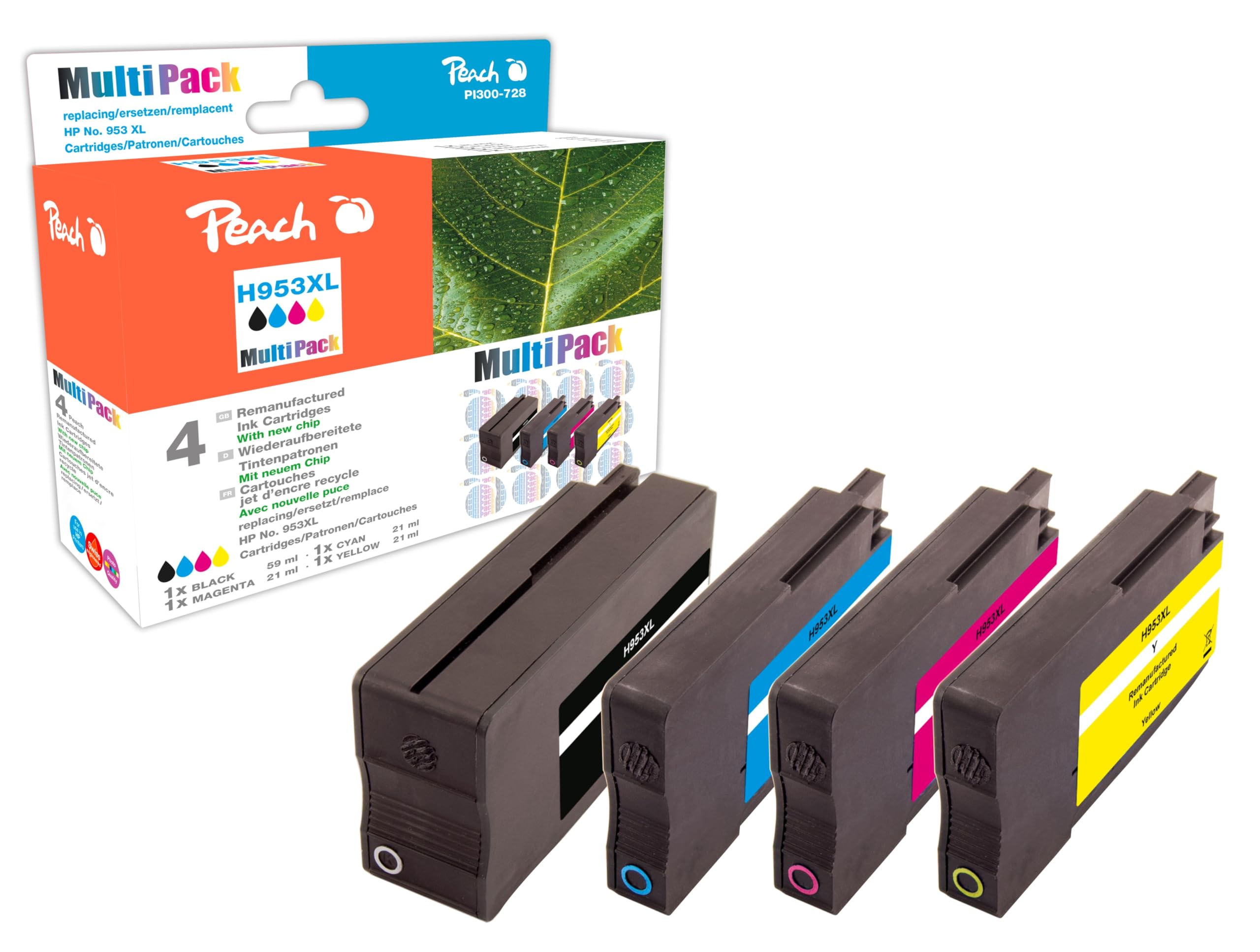 Peach Patrone HP Nr.953XL MultiPack