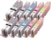 Peach Patrone Canon PGI-570XL/CLI-571XL Multi-10