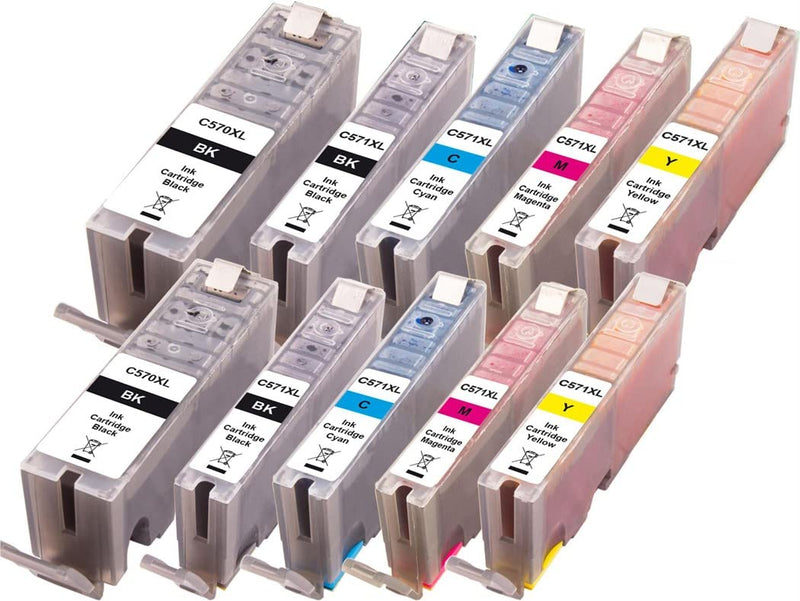 Peach Patrone Canon PGI-570XL/CLI-571XL Multi-10