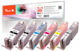 Peach Patrone Canon PGI-550XL/CLI-551XL Multi-6-Pa
