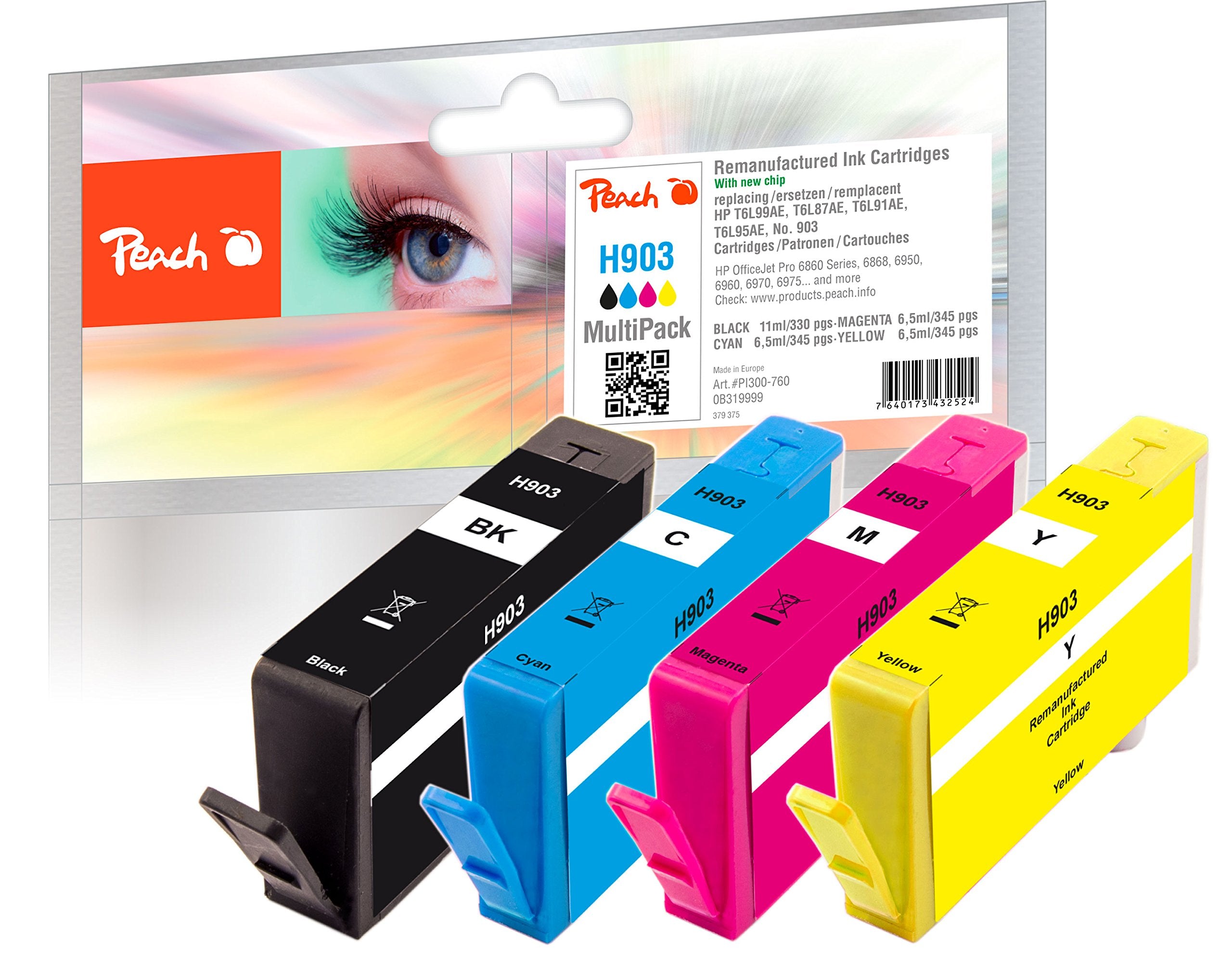 Peach Patrone Epson Nr.903 MultiPack