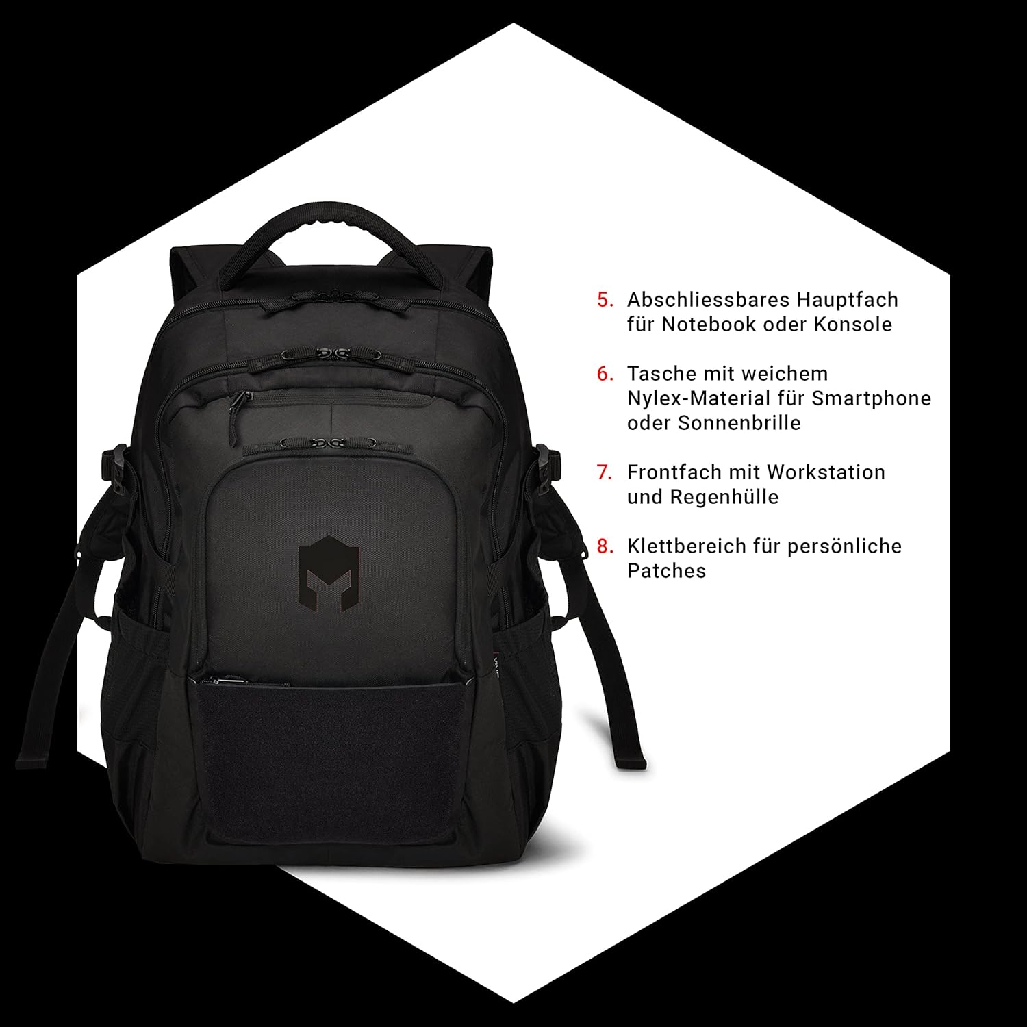 Caturix FORZA Eco Backpack 17.3 Inch