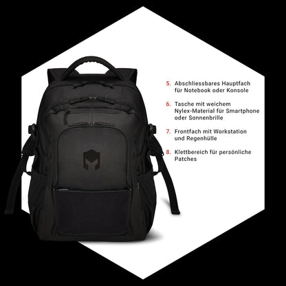 Caturix FORZA Eco Backpack 17.3 Inch
