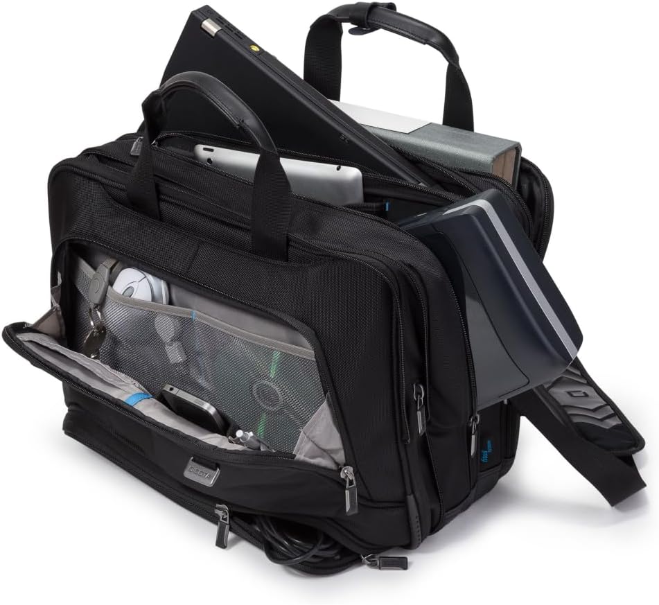 DICOTA - MOBILE ACCESSORIES LAPTOP BAG ECO TOP TRAVELLER TWIN PRO 14-15.6