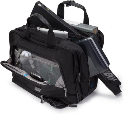 DICOTA - MOBILE ACCESSORIES LAPTOP BAG ECO TOP TRAVELLER TWIN PRO 14-15.6