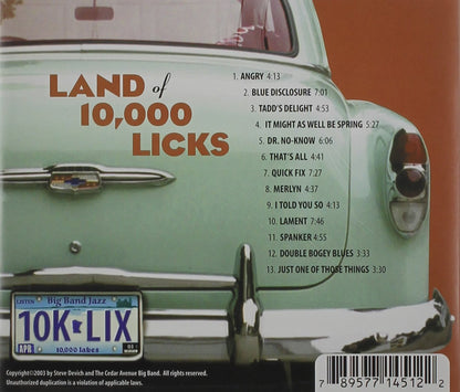Land of 10000 Licks