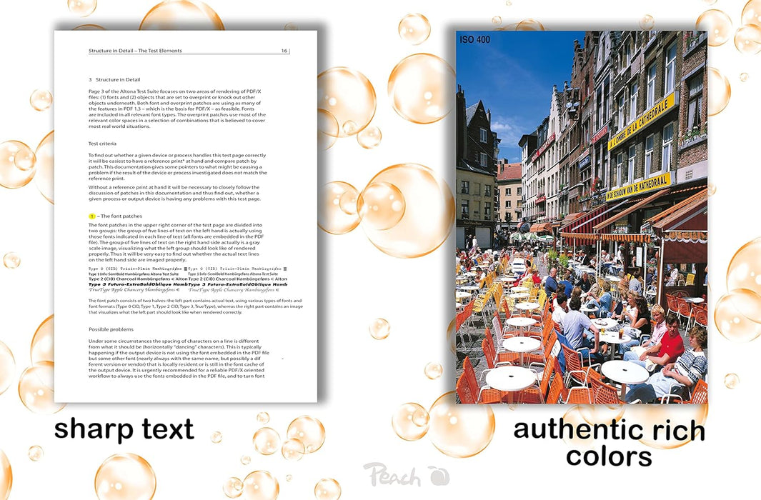 Peach Patrone Canon CISS GI-490 MultiPack Plus rem