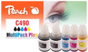 Peach Patrone Canon CISS GI-490 MultiPack Plus rem