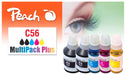 Peach Patrone Canon GI-56 MultiPack Plus remanufac