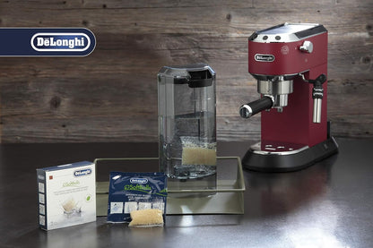 De'Longhi SoftBalls DLSC551 – Antikalk-Kügelchen, geeignet für Kaffeemaschinen mit Wassertank, Kalkreiniger & Wasserenthärter, Zubehör von De'Longhi, 2 Beutel