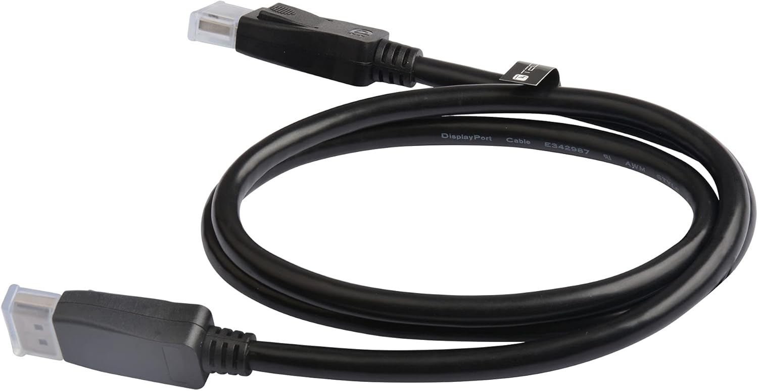 Techly ICOC DSP-A14-010 Cable Display Port 1 m 1 m DP1.4 M/M 1m black