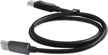 Techly ICOC DSP-A14-010 Cable Display Port 1 m 1 m DP1.4 M/M 1m black