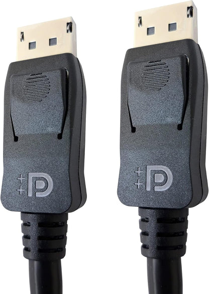 Techly ICOC DSP-A14-010 Cable Display Port 1 m 1 m DP1.4 M/M 1m black