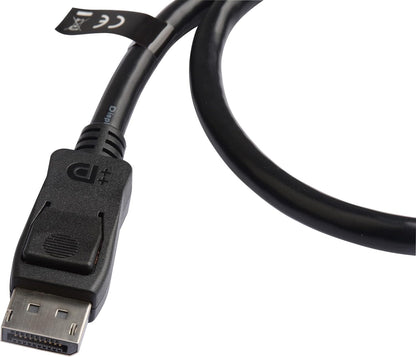 Techly ICOC DSP-A14-010 Cable Display Port 1 m 1 m DP1.4 M/M 1m black