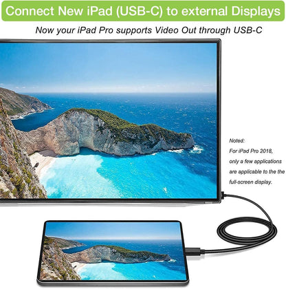 Techly USB Typ C ST auf HDMI 2.0 4K, 2m, schwarz