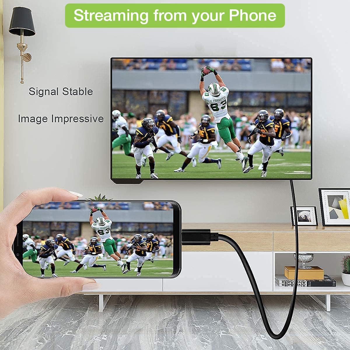 Techly USB Typ C ST auf HDMI 2.0 4K, 2m, schwarz