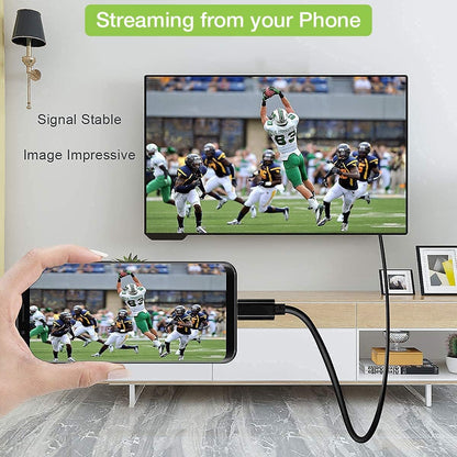 Techly USB Typ C ST auf HDMI 2.0 4K, 2m, schwarz