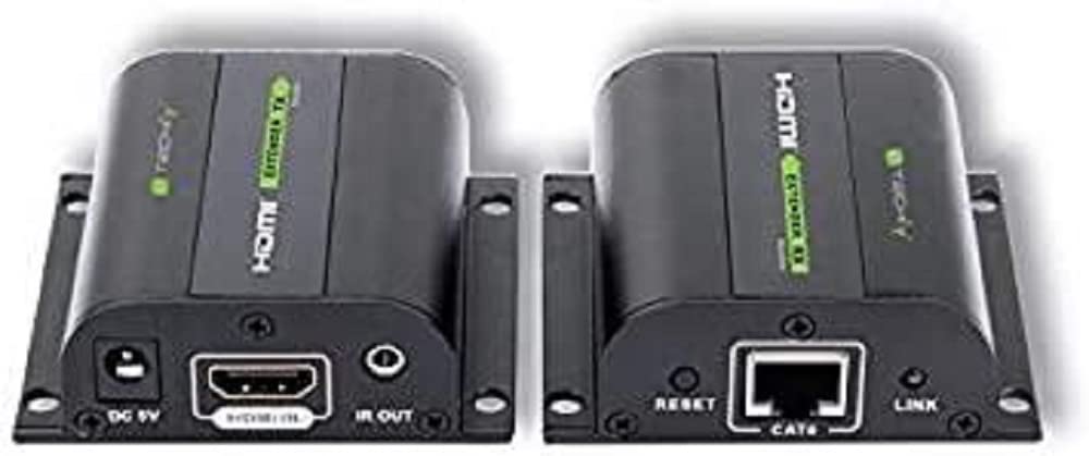 `Techly HDMI Extender mit IR, 60m`