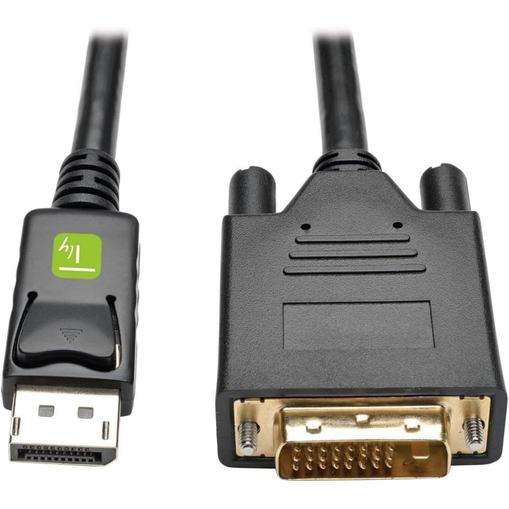 Techly ICOC DSP-C12-030 DisplayPort 1.2 auf DVI Kabel 3 m DisplayPort 1.2. a DVI 3m Schwarz
