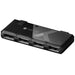 Techly 4-Port Mini Hub USB 2.0 Black Mini Hub 4p. USB2.0 Schwarz