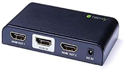 `Techly HDMI 2.0 Splitter 4K, UHD, 3D, 2 Wege`