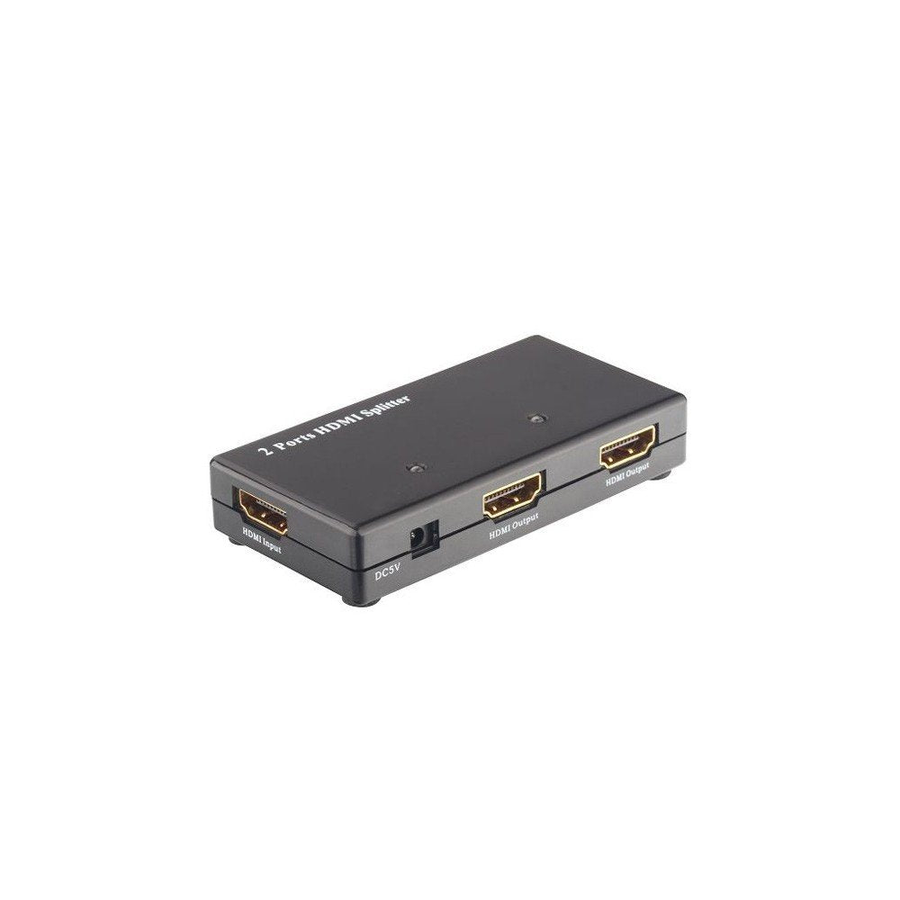 `Techly HDMI Splitter, Full HD 1080p, 3D, 2 Wege`