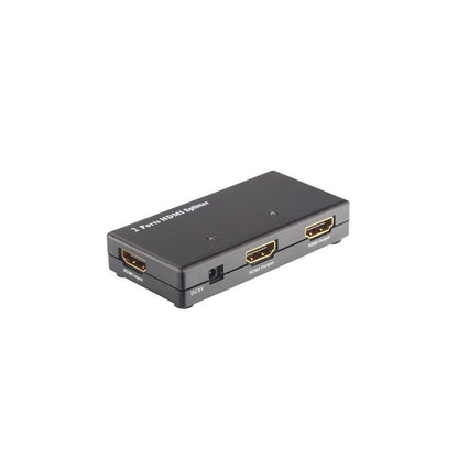 `Techly HDMI Splitter, Full HD 1080p, 3D, 2 Wege`