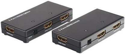 `Techly HDMI Splitter, Full HD 1080p, 3D, 2 Wege`