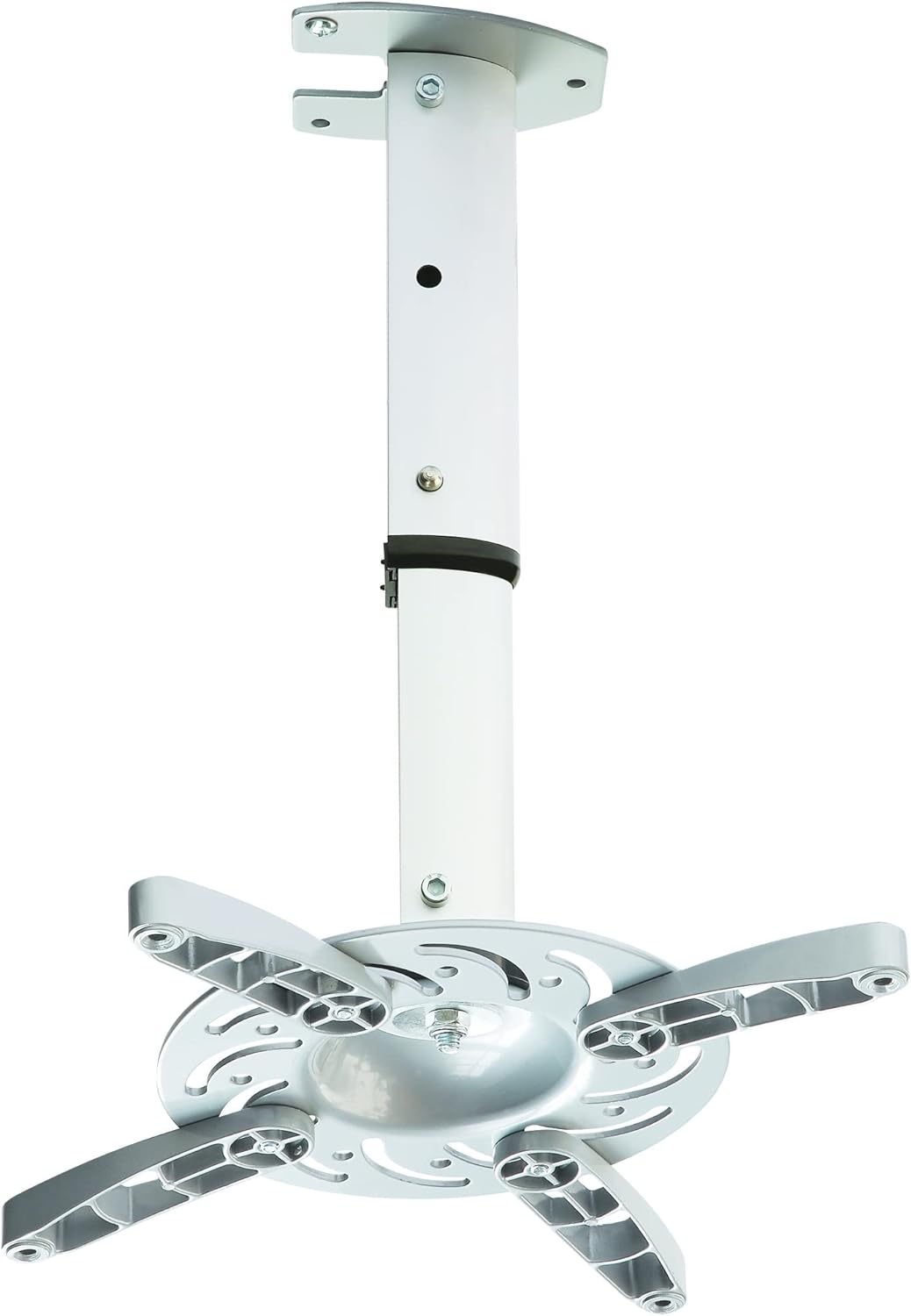 Techly Universal Deckenhalterung f.Beamer,ausziehb
