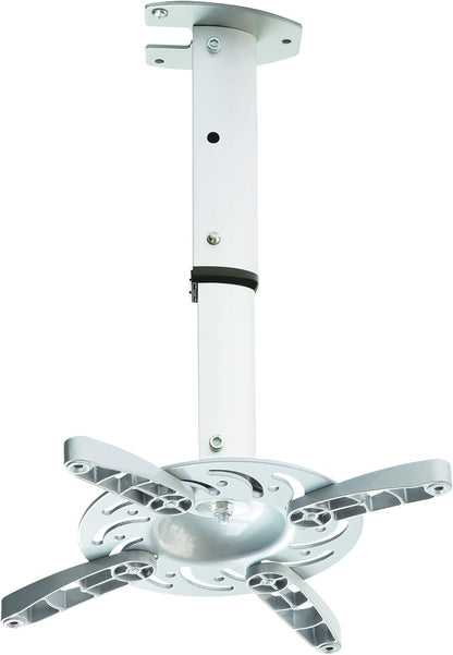 Techly Universal Deckenhalterung f.Beamer,ausziehb