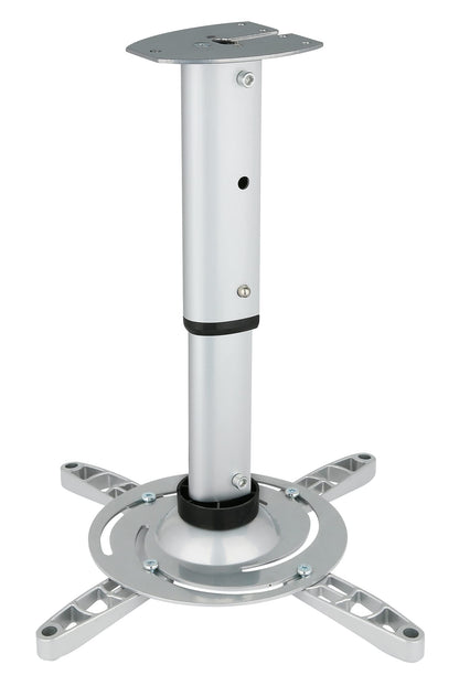 Techly Universal Deckenhalterung f.Beamer,ausziehb