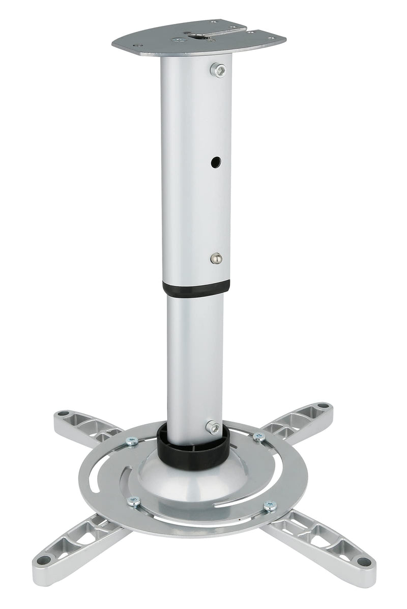 Techly Universal Deckenhalterung f.Beamer,ausziehb