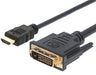 Techly HDMI zu DVI-D Kabel 10m schwarz