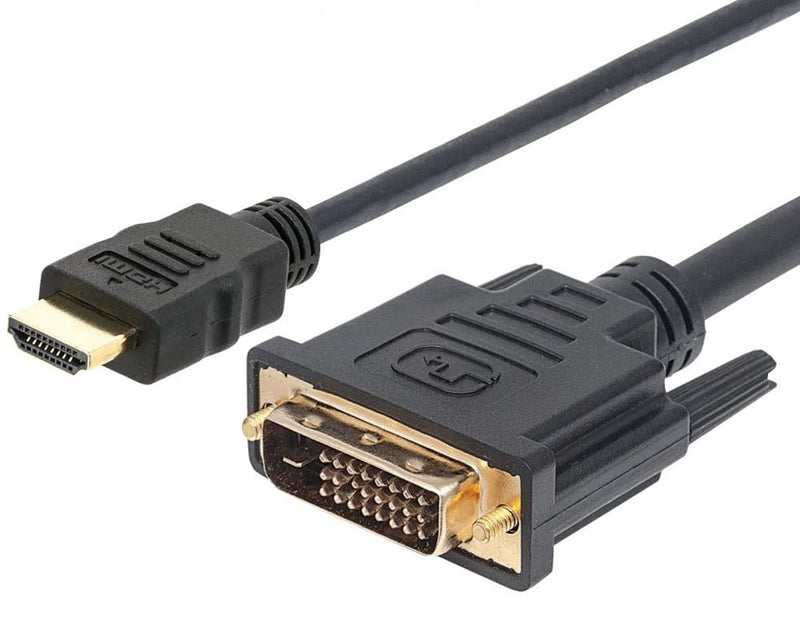 Techly HDMI zu DVI-D Kabel 10m schwarz