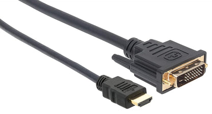 Techly HDMI zu DVI-D Kabel 10m schwarz