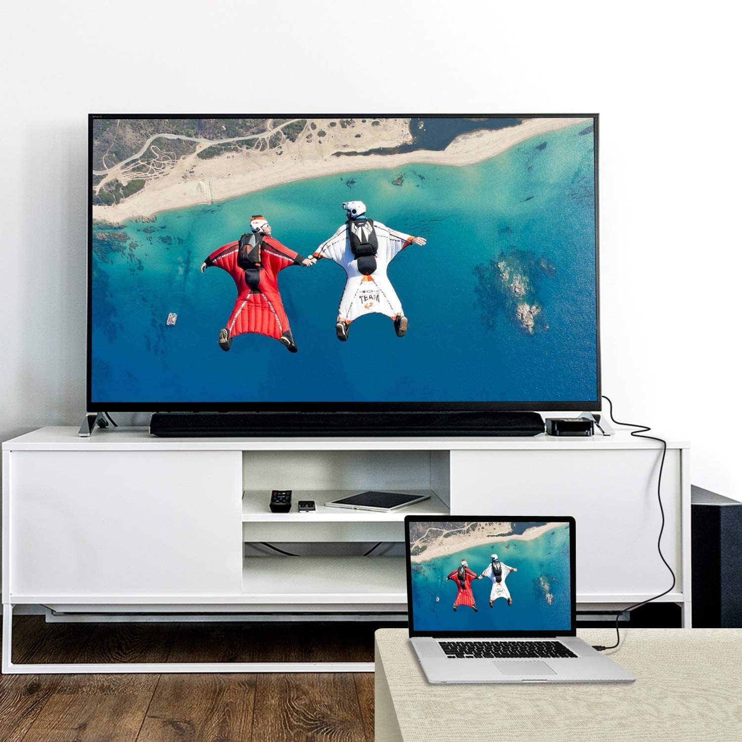 Techly HDMI zu DVI-D Kabel 10m schwarz