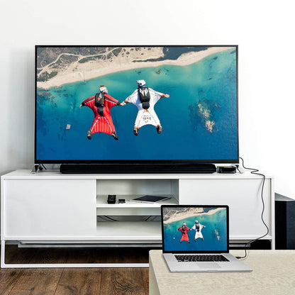 Techly HDMI zu DVI-D Kabel 10m schwarz