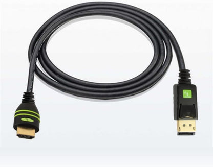 Techly DisplayPort 1.1 auf HDMI Kabel schwarz 2m