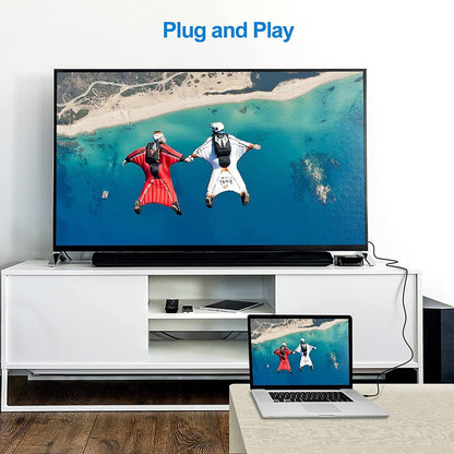 Techly HDMI kabel High Speed mit Ethernet-Mini HDM