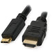 Techly HDMI kabel High Speed mit Ethernet-Mini HDM