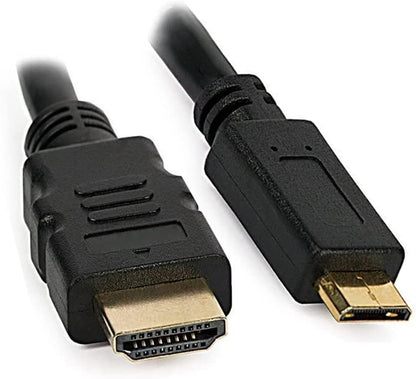 Techly HDMI kabel High Speed mit Ethernet-Mini HDM