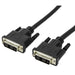 Techly DVI-D Single-Link Kabel St/St schwarz 5m