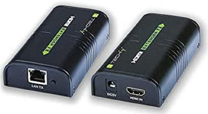 TECHLY IDATA extip-373 Audio/Video Extender – A/V Extender (58 x 110 x 26 mm, 58 x 110 x 26 mm, -10 – 60 °C, 20 – 90%