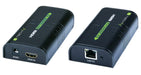 TECHLY IDATA extip-373 Audio/Video Extender – A/V Extender (58 x 110 x 26 mm, 58 x 110 x 26 mm, -10 – 60 °C, 20 – 90%
