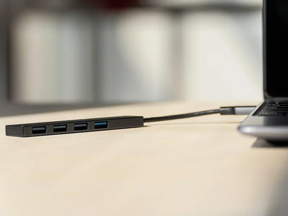 Techly Hub USB 4 p.-1p.USB3.2 3p.USB2.0